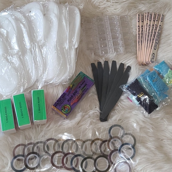 Other - New! Manicure & Pedicure Supplies & Tools Bundle